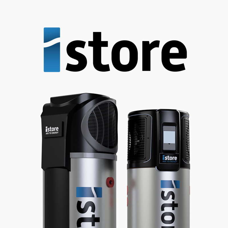 iStore Heat Pump Hot Water Systems
