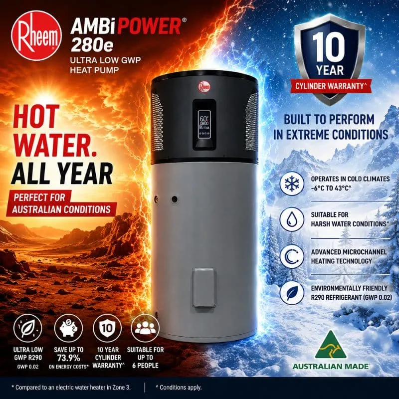 rheem-hot-water-systems-sunshine-coast-800