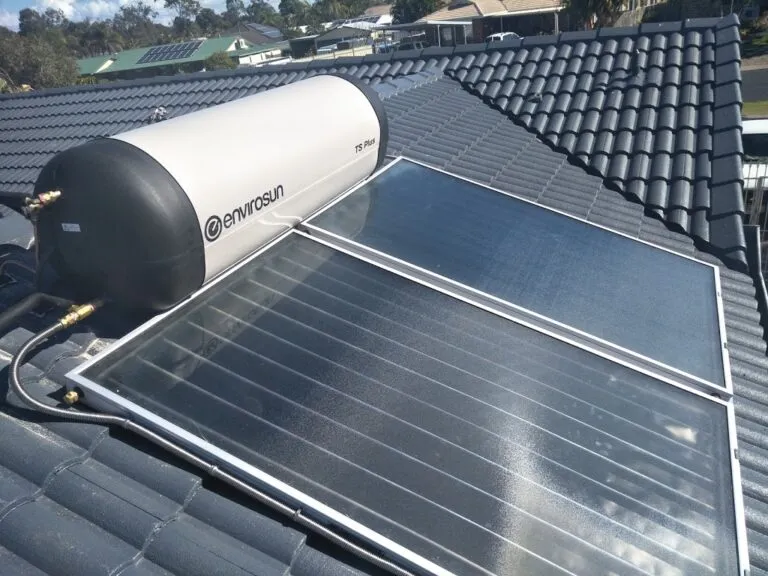 Envirosun TS Plus Solar Hot Water System Brisbane and Sunshine Coast