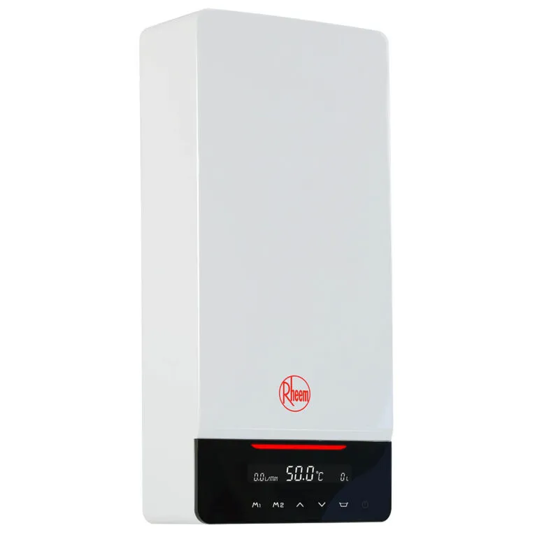 Rheem Eclipse 27kW 3-Phase Continuous Flow Electric Hot Water System Brisbane and Sunshine Coast