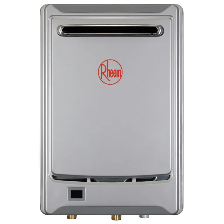 Rheem 12L Gas Continuous Flow Hot Water System Brisbane and Sunshine Coast