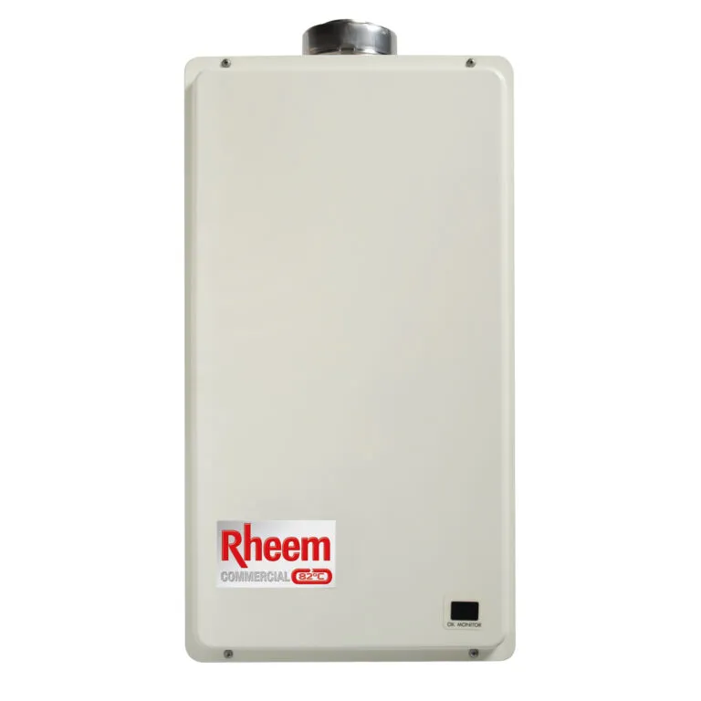 Rheem Commercial Continuous Flow 27L Internal Hot Water System Brisbane and Sunshine Coast