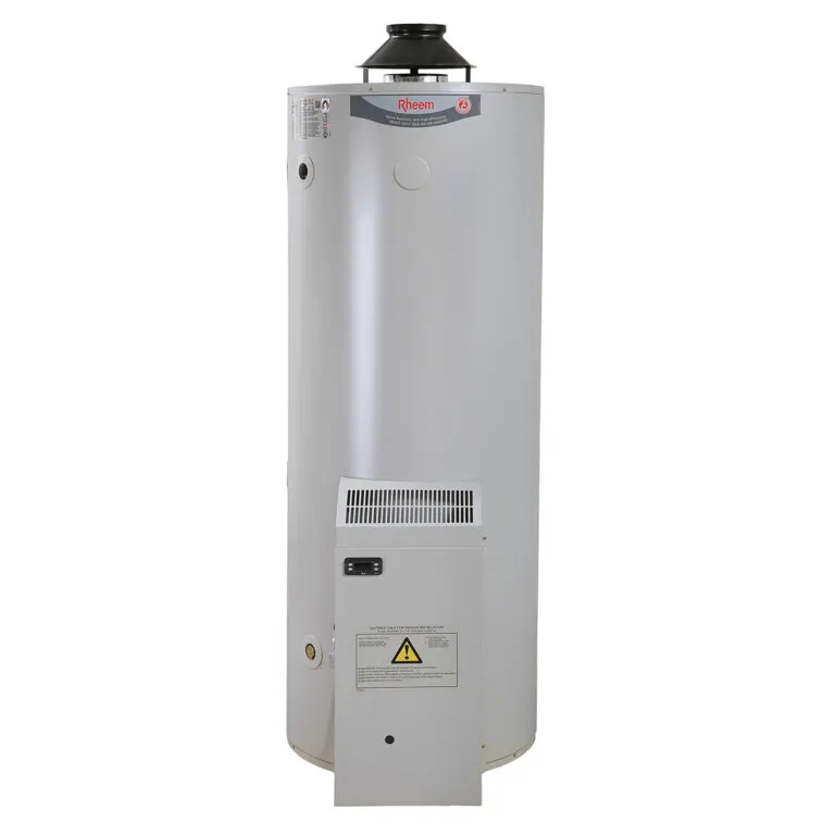 Rheem Heavy Duty Gas 265L Indoor Hot Water System Brisbane and Sunshine Coast