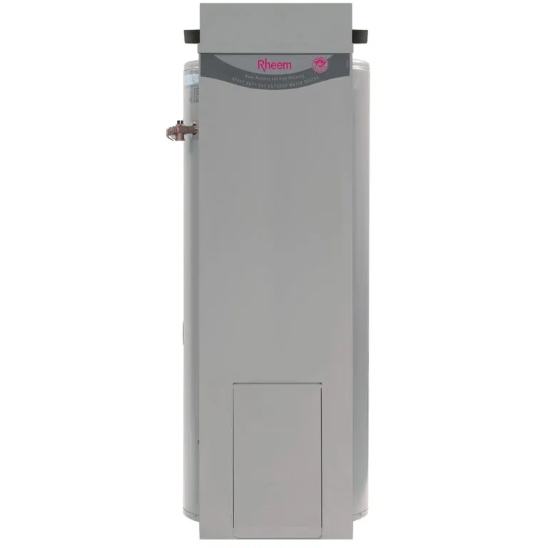 Rheem Heavy Duty Gas 260L Outdoor Hot Water System Brisbane and Sunshine Coast
