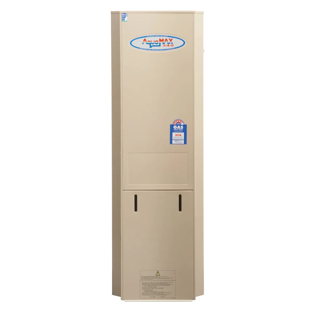 reliable AquaMAX G340SS gas storage water heater providing consistent hot water supply for Australian families with dependable performance