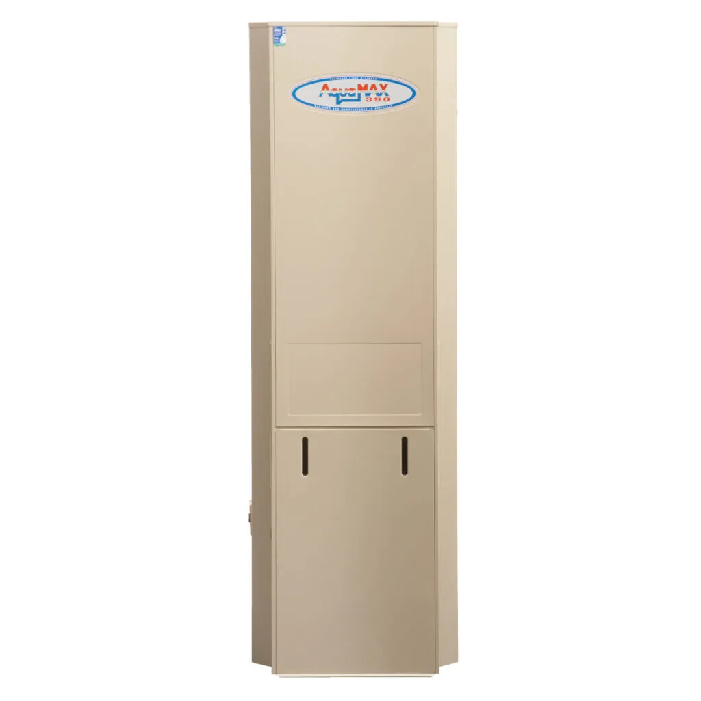 large capacity AquaMAX G390SS gas storage water heater ensuring reliable and efficient hot water supply for family households with high demand