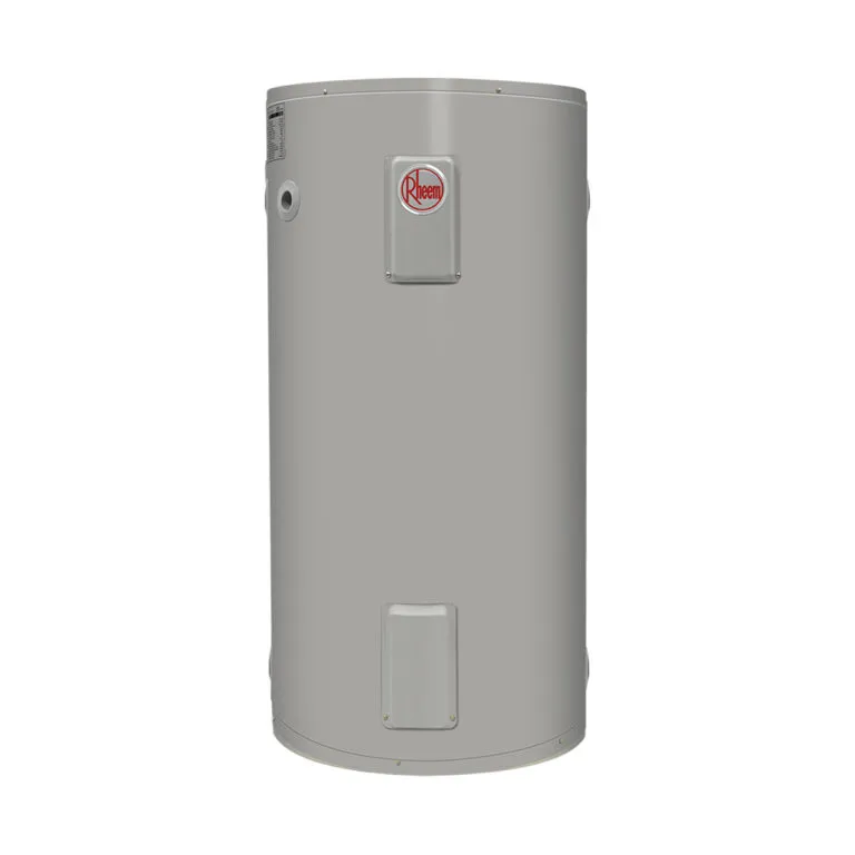Rheem 250L Twin Element Electric Water Heater ideal for family households with large hot water demand