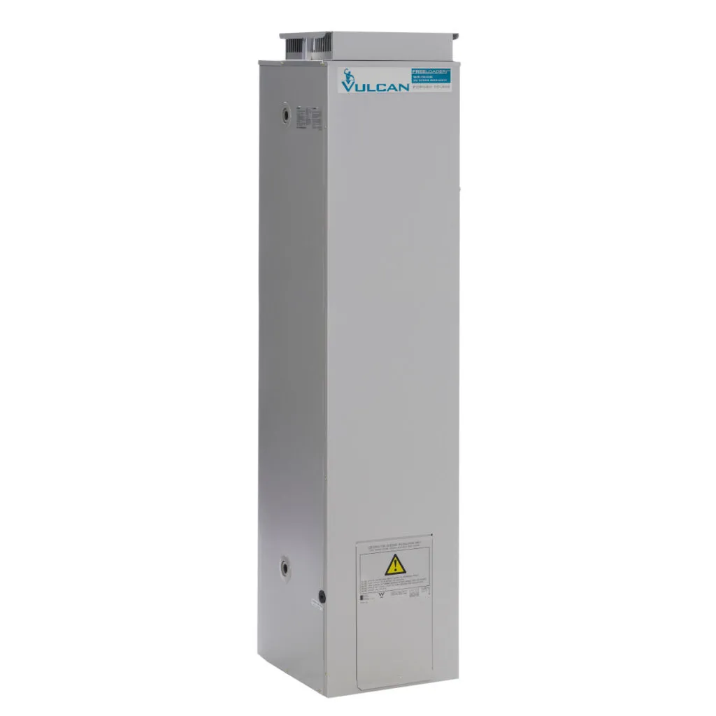 Vulcan 170L gas water heater