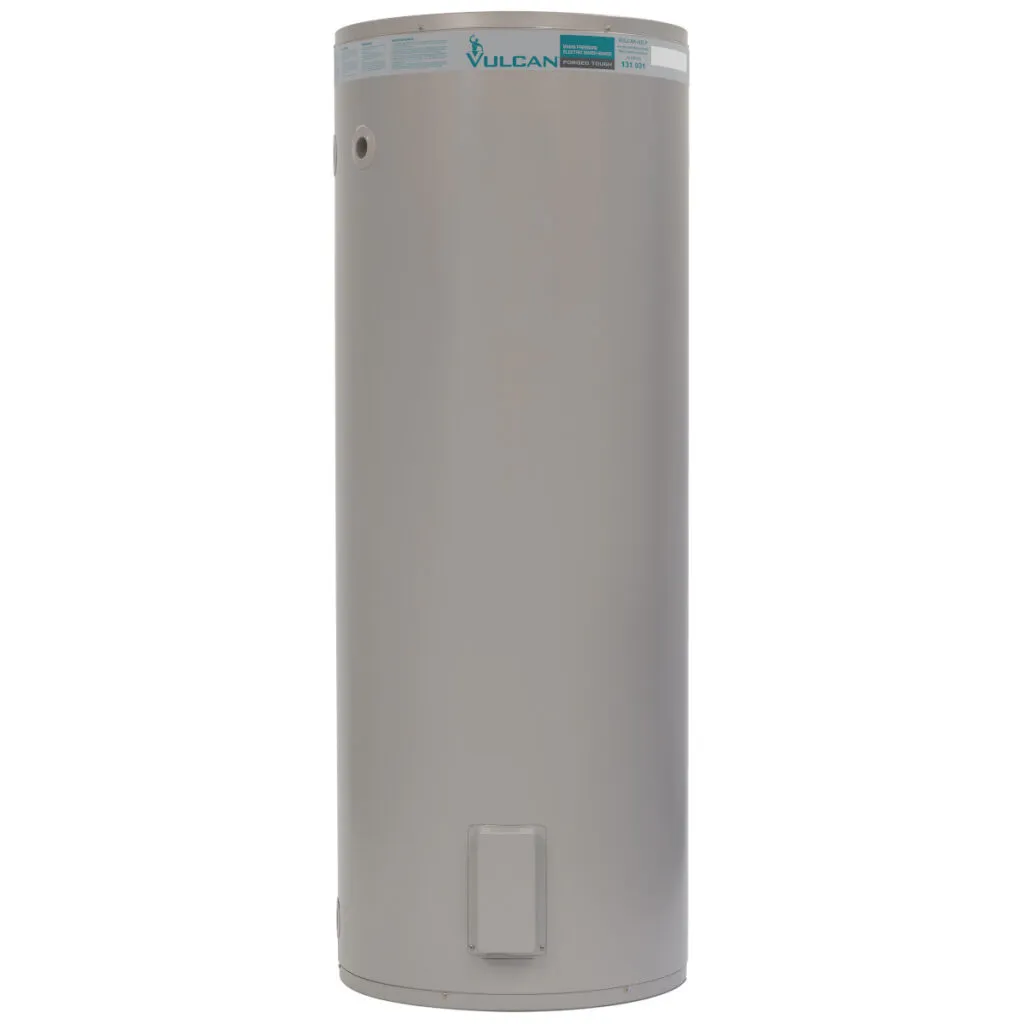 Vulcan 400L electric water heater.