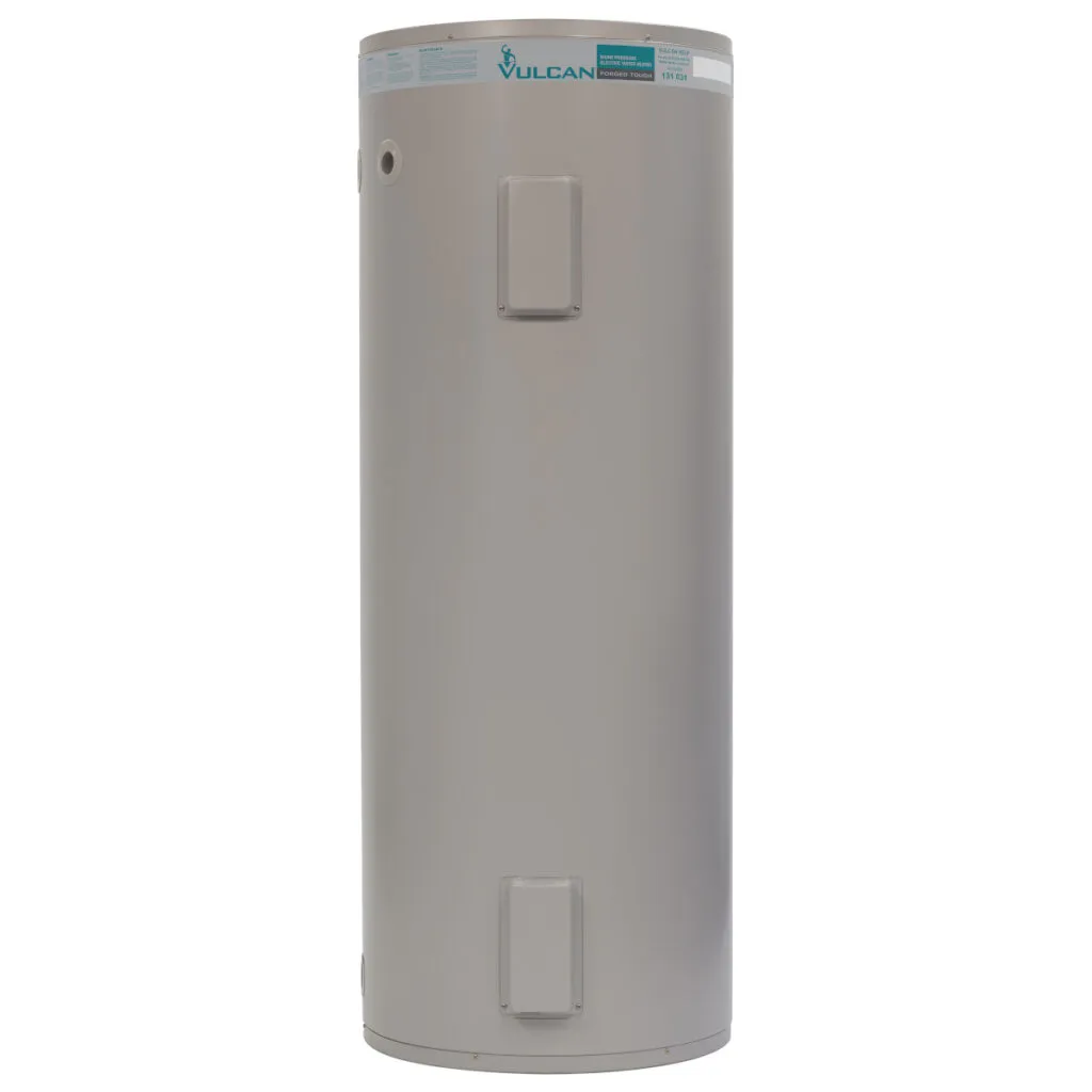 Vulcan 400L twin element water heater