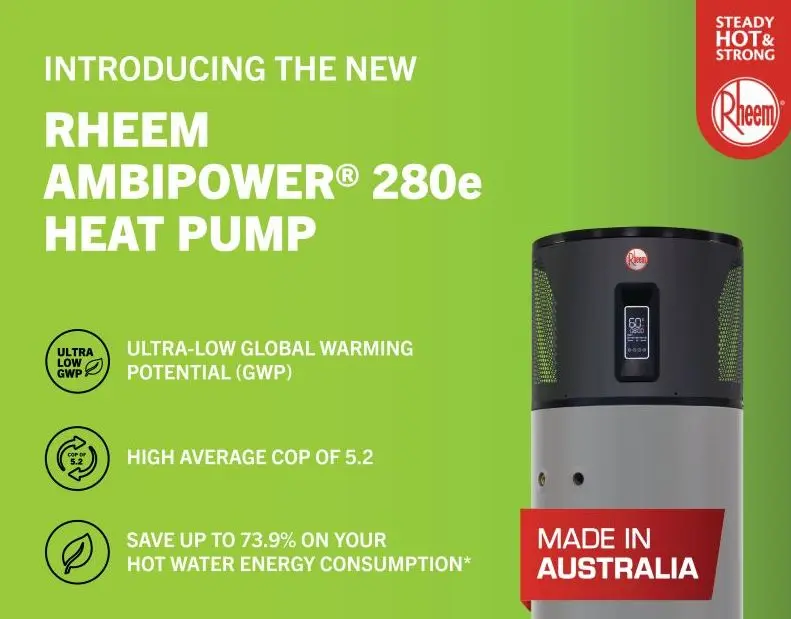 Rheem-Ambiheat-280e-Heat-Pump-Hot-Water-systems