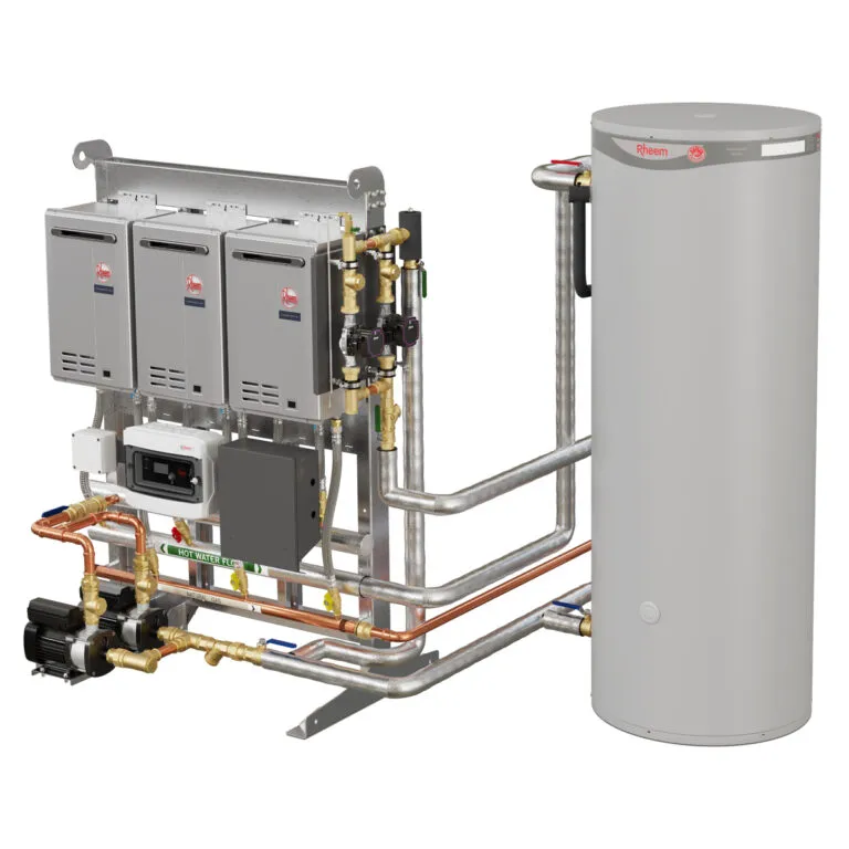 Rheem Tankpak Series 4 External Deluxe TP4E02-06D Hot Water System Brisbane & Sunshine Coast