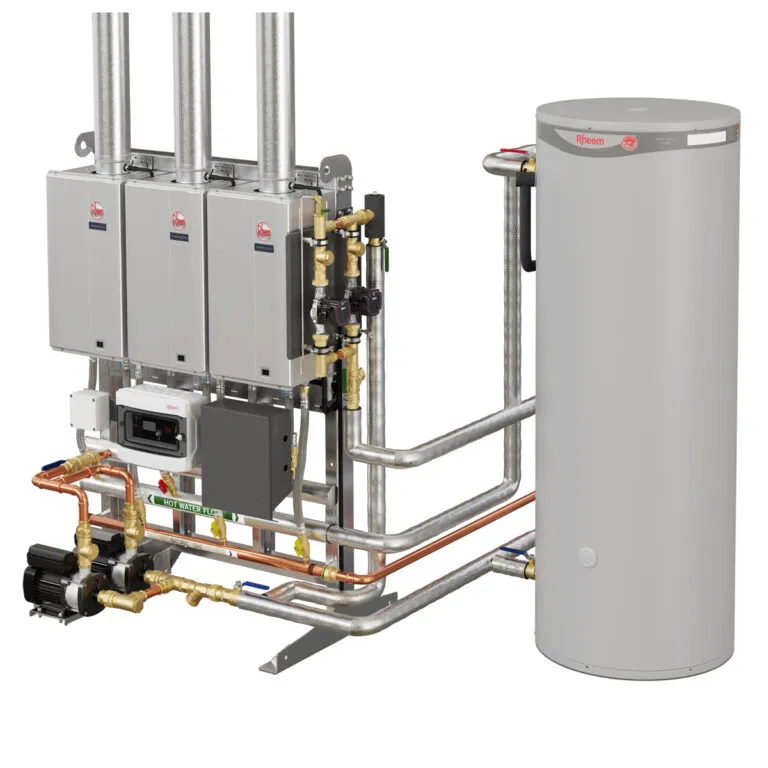 Rheem Tankpak Series 4 Internal Deluxe TP4I02-06D Hot Water System
