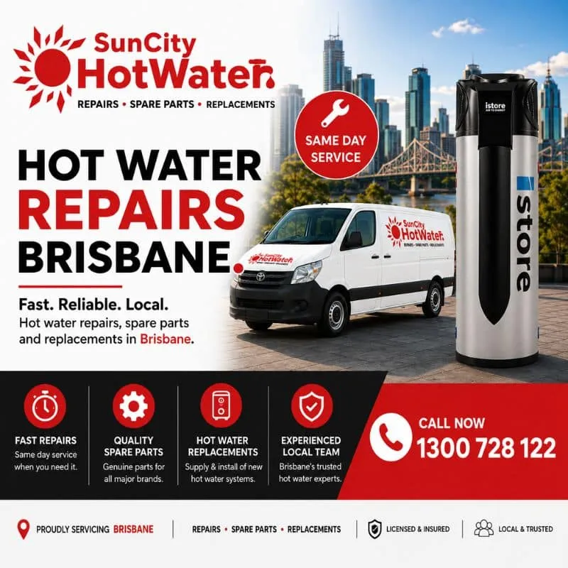 brisbane-hot-water-repairs