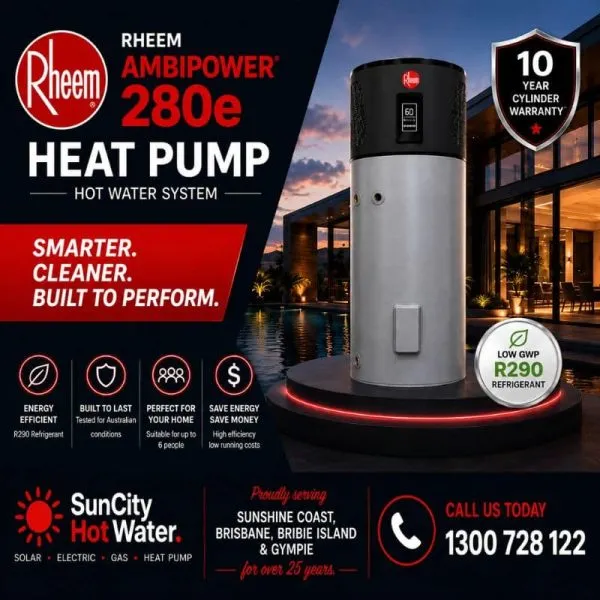 Rheem-ambipower-280e-heat-pumps-sunshine-coast